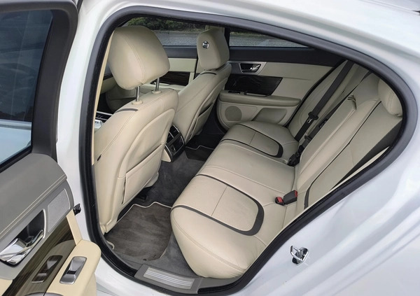 Jaguar XF cena 51900 przebieg: 251121, rok produkcji 2012 z Wyszków małe 211